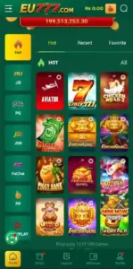 EU777 Game