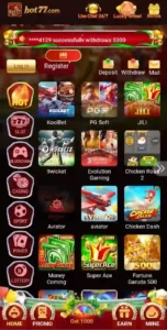 Hot77 Game
