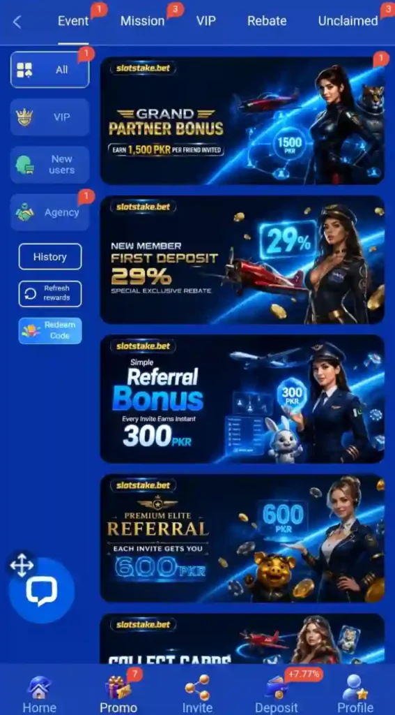 Slots take apk game