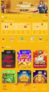 CX777 Game